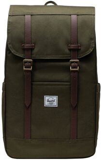 Herschel Supply Co. Retreat Backpack ivy green backpack Groen - H 46 x B 28 x D 15
