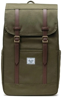 Herschel Supply Co. Retreat Backpack ivy green backpack Groen - H 46 x B 28 x D 15