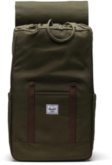 Herschel Supply Co. Retreat Backpack ivy green backpack Groen - H 46 x B 28 x D 15