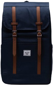 Herschel Supply Co. Retreat Backpack navy backpack Blauw - H 46 x B 28 x D 15