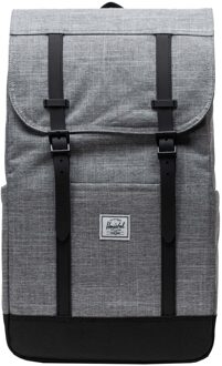 Herschel Supply Co. Retreat Backpack raven crosshatch backpack Grijs - H 46 x B 28 x D 15