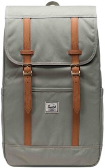 Herschel Supply Co. Retreat Backpack seagrass/white stitch backpack Groen - H 46 x B 28 x D 15