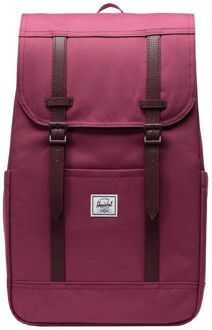 Herschel Supply Co. Retreat laptop laptop rugzak violet quartz Paars - H 46 x B 28 x D 15 cm