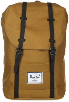 Herschel Supply Co. Retreat rubber Laptoprugzak Bruin - H 42 x B 30.5 x D 14