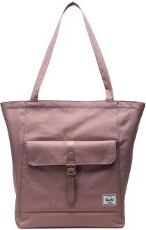 Herschel Supply Co. Retreat tote bag ash rose damestas Roze - H 38 x B 48 x D 15.3 cm