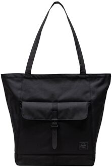 Herschel Supply Co. Retreat tote bag black tonal damestas Zwart - H 38 x B 48 x D 15.3 cm