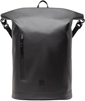 Herschel Supply Co. Roll Top Backpack black Zwart - H 61.5 x B 30 x D 20 cm
