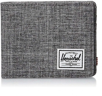 Herschel Supply Co. Roy Portemonnee - RFID - Raven Crosshatch