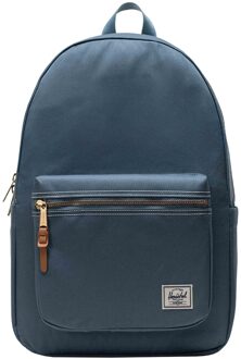 Herschel Supply Co. Settlement Backpack blue mirage/white stitch backpack Blauw - H 45 x B 30 x D 14