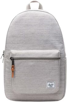 Herschel Supply Co. Settlement Backpack light grey crosshatch backpack Grijs - H 45 x B 30 x D 14