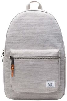 Herschel Supply Co. Settlement laptop laptop rugzak light grey crosshatch Grijs - H 45 x B 30 x D 14 cm