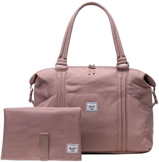 Herschel Supply Co. Strand Duffle Diaper Bag ash rose schoudertas dames luiertas Roze - H 36 x B 43 x D 14 cm