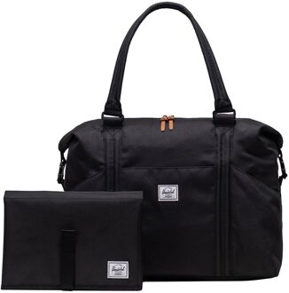 Herschel Supply Co. Strand Duffle Diaper Bag black schoudertas dames luiertas Zwart - H 36 x B 43 x D 14 cm