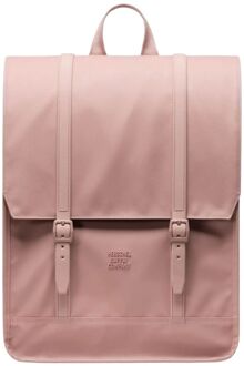 Herschel Supply Co. Survey laptop laptop rugzak ash rose Roze - H 37.5 x B 33 x D 15 cm