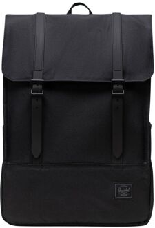 Herschel Supply Co. Survey laptop laptop rugzak black tonal Zwart - H 41 x B 31 x D 15 cm