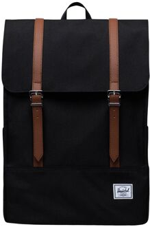 Herschel Supply Co. Survey laptop laptop rugzak black Zwart - H 41 x B 31 x D 15 cm