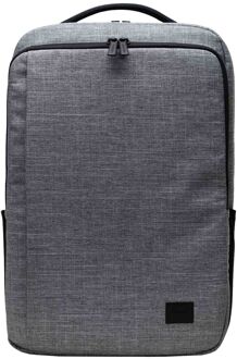 Herschel Supply Co. Tech Division/Tech Backpack raven crosshatch Grijs - H 47 x B 32 x D 17 cm