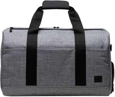 Herschel Supply Co. Tech Division/Tech Novel raven crosshatch weekendtas handbagage Grijs - H 32 x B 51 x D 28 cm