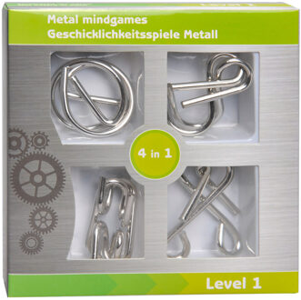 Hersenkrakers 4st. Level 1