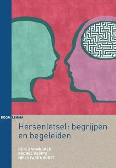 Hersenletsel: begrijpen en begeleiden - Boek Rachèl Kemps (9089538747)