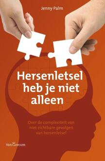 Hersenletsel heb je niet alleen - Boek Jenny Palm (902325211X)