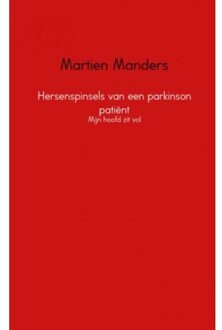 Hersenspinsels van een Parkinson patiënt