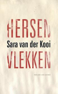 Hersenvlekken - Boek Sara van der Kooi (9089672400)