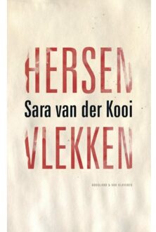 Hersenvlekken - Boek Sara van der Kooi (9089672400)