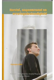 Herstel, empowerment en ervaringsdeskundigheid - Boek SWP (9066657855)
