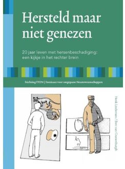 Hersteld maar niet genezen - Boek Henk Lindeman (9080427543)