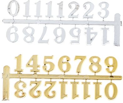 Herstellen Oude Manieren Quartz Uurwerk Voor Klok Reparatie Diy Klok Digitale Onderdelen Cijfers Digitale Accessoires 2 Kleuren