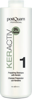 HERSTELLENDE SHAMPOO MET KERATINE 1000 ML.