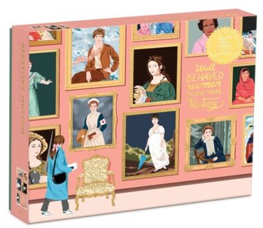 Herstory Museum 1000 Piece Foil Puzzle