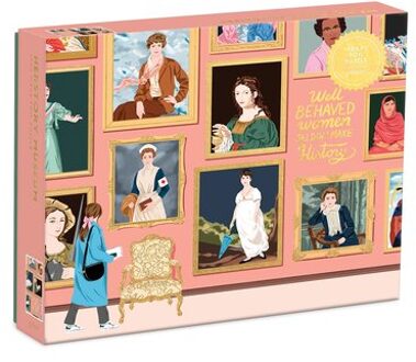 Herstory Museum 1000 Piece Foil Puzzle