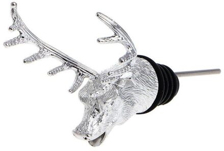 Herten Hoofd Wijn Schenker Rode Wijn Stopper Beluchter Fles Wijn Accessoire Bar Stopper Creatieve Mode Wijn Accessoires Gereedschap Lp F8W6