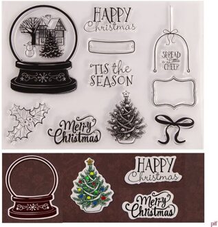 Herten Zegel Met Stansmessen Stencil Set Diy Scrapbooking Embossing Photo 06