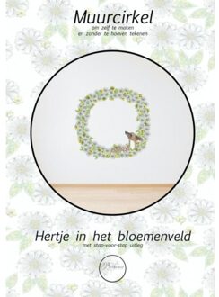 Hertje In Het Bloemenveld - Studio Melkenie