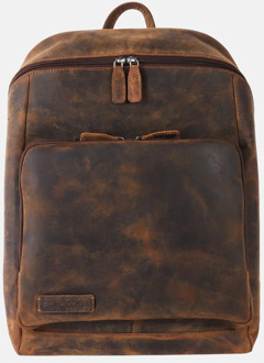 Hertz rugzak 15 inch donkerbruin - No Size