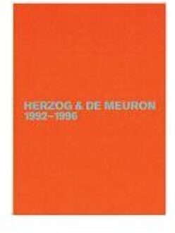 Herzog & de Meuron 1992-1996