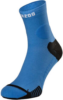 Herzog Enkel Compressiesokken blauw - 36-38