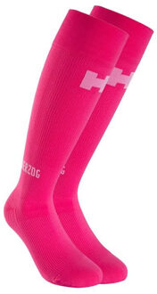 Herzog Medical Pro Compressiesok Size 36-39 - roze - maat 1/S