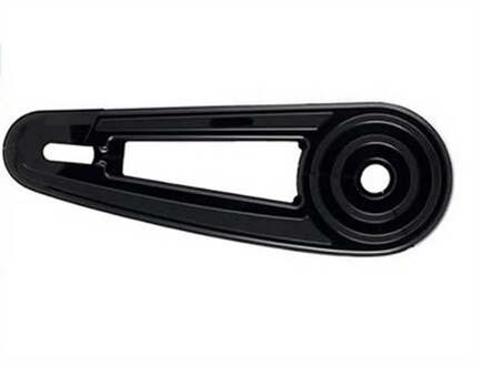 HESLING Kettingkast 28" Kunststof - Zwart