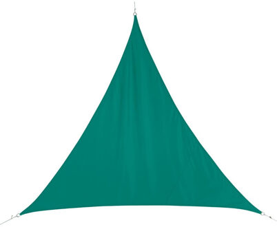 Hesperide Schaduwdoek Curacao - driehoek - mint groen - 3 x 3 m - Schaduwdoeken