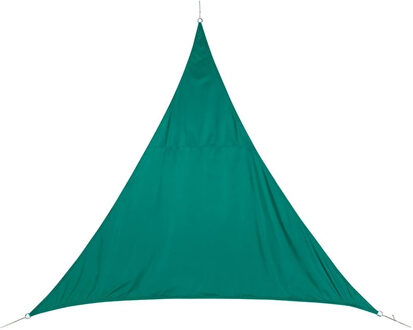 Hesperide Schaduwdoek Curacao - driehoek - mint groen - 5 x 5 m - Schaduwdoeken