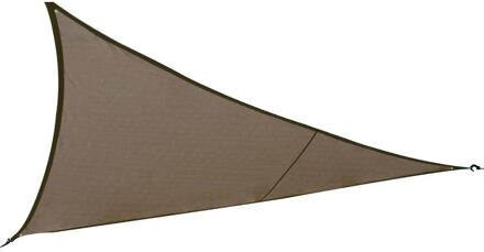 Hesperide Schaduwdoek Curacao - driehoekig - taupe - 3x3m - Schaduwdoeken