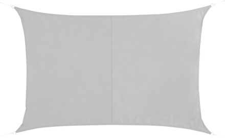 Hesperide Schaduwdoek Curacao - rechthoekig - wit - 2 x 3 m - Schaduwdoeken Grijs