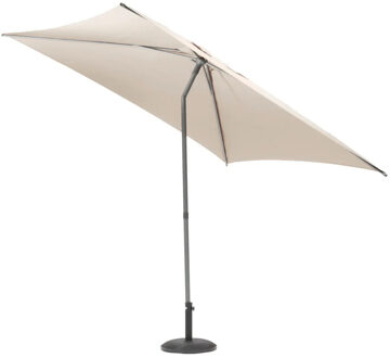 Hespiride tuin Parasol Joya - lichtbeige - D250 x H229 cm - Steel 38 mm