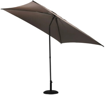 Hespiride tuin Parasol Joya - taupe - D250 x H229 cm - Steel 38 mm