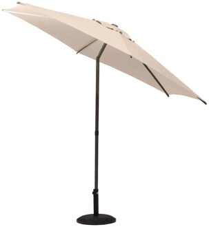 Hespiride tuin Parasol Soya - lichtbeige - D270 x H220 cm - Steel 38 mm