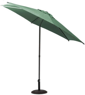 Hespiride tuin Parasol Soya - olijfgroen - D270 x H220 cm - Steel 38 mm